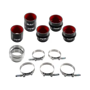 Pacific Performance Engineering - 115026010 | PPE Performance Hot and Cold Side Intercooler Charge Pipe Kit Brushed Finish (2017–2019 Silverado, Sierra 2500 HD, 3500 HD 6.6L td) - Image 2
