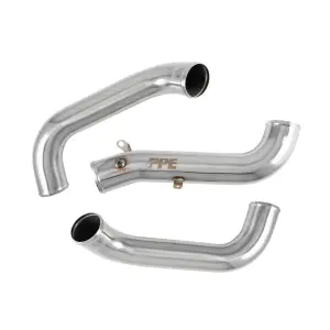 Pacific Performance Engineering - 115026030 | PPE Performance Hot and Cold Side Intercooler Charge Pipe Kit Polished Finish (2017–2019 Silverado, Sierra 2500 HD, 3500 HD 6.6L td) - Image 5