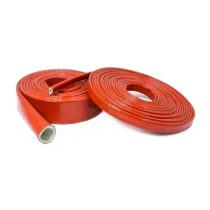 578011065 | PPE Performance Heat Sleeves - Silicone Coated Fiberglass 1.00 Inch ID x 65 Ft long