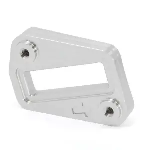 Pacific Performance Engineering - 116454019 | PPE Performance Mass Air Flow Sensor Mount Mild Steel (2007.5-2010 Silverado, Sierra 2500 HD, 3500 HD 6.6L td, 2011-2017 F250, F350 Super Duty 6.7L) - Image 2