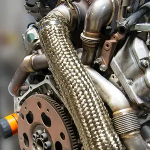 Pacific Performance Engineering - 117000600 | PPE Performance High-Flow 304 Stainless Steel Down Pipe (2011-2015 Silverado, Sierra 2500 HD, 3500 HD 6.6L td) - Image 7