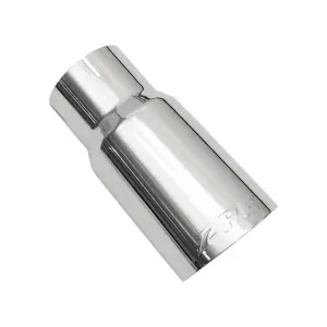 Pacific Performance Engineering - 117150030 | PPE Performance 304 Stainless Steel DPF-Back Performance Exhaust Kit - Single Exit Raw Tubes, Polished Tips (2023–2025 Silverado, Sierra 1500 I6-3.0L td) - Image 2