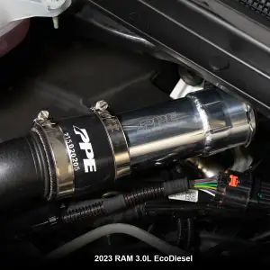 Pacific Performance Engineering - 215020200 | PPE Performance Turbo Resonator Delete Kit (2020-2023 Ram 1500 3.0L EcoDiesel) - Image 4
