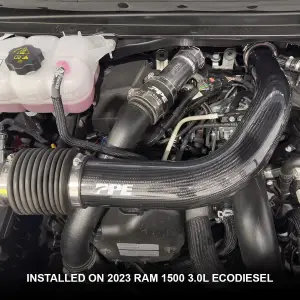Pacific Performance Engineering - 215020360 | PPE Performance Zilla Intake Tube Twill Weaved Carbon Fiber (2020-2023 Ram 1500 3.0L EcoDiesel) - Image 8
