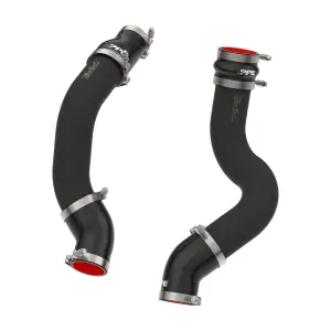 Pacific Performance Engineering - 215022020 | PPE Performance Hot and Cold Side Intercooler Charge Pipe Kit Black Finish (2019-2024 Ram 2500, 3500 6.7L td) - Image 2
