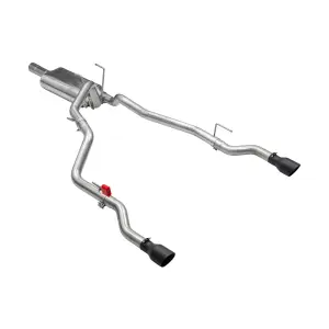 Pacific Performance Engineering - 217040020 | PPE Performance Cat-Back Exhaust System Dual Exit Black Finish (2009-2018 Ram 1500 V8-5.7L HEMI) - Image 2