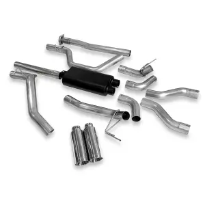 Pacific Performance Engineering - 217050020 | PPE Performance Cat-back Exhaust System Dual Exit Raw Finish (2019-2024 Ram 1500 V8-5.7L HEMI) - Image 2