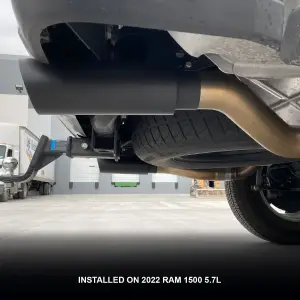 Pacific Performance Engineering - 217050020 | PPE Performance Cat-back Exhaust System Dual Exit Raw Finish (2019-2024 Ram 1500 V8-5.7L HEMI) - Image 3
