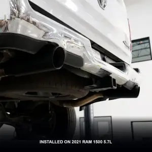 Pacific Performance Engineering - 217050020 | PPE Performance Cat-back Exhaust System Dual Exit Raw Finish (2019-2024 Ram 1500 V8-5.7L HEMI) - Image 4