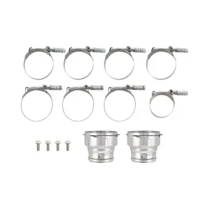 Pacific Performance Engineering - 315030010 | PPE Performance Hot and Cold Side Intercooler Charge Pipe Kit Brushed Finish (2021-2024 Ford Bronco 2.3L) - Image 2