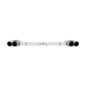 Pacific Performance Engineering - 317663030 | PPE Performance Cat-Back Active Exhaust Polished Finish (2018-2023 Ford Mustang GT) - Image 2