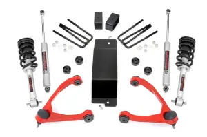 19432RED | Rough Country 3.5 Inch Lift Kit | Forged UCA | N3 Strut | Chevrolet/GMC 1500 (14-16)
