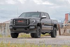 Rough Country - 19432RED | Rough Country 3.5 Inch Lift Kit | Forged UCA | N3 Strut | Chevrolet/GMC 1500 (14-16) - Image 3
