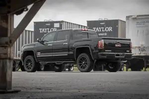Rough Country - 19432RED | Rough Country 3.5 Inch Lift Kit | Forged UCA | N3 Strut | Chevrolet/GMC 1500 (14-16) - Image 7
