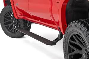 PSR51920 | Rough Country Power Retractable Running Boards Chevrolet Silverado / GMC Sierra 1500, 2500 HD & 3500 HD | Crew Cab