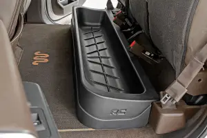 Rough Country - RC09281A | Rough Country Under Seat Storage, Crew Cab For Ford F-150 / F-250 & F-350 Super Duty / Raptor - Image 6