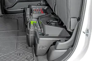 Rough Country - RC09421A | Rough Country Under Seat Storage For Ram 1500 2WD/4WD | Crew Cab, Without Lockable Lid - Image 7