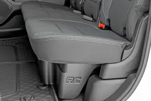 Rough Country - RC09421A | Rough Country Under Seat Storage For Ram 1500 2WD/4WD | Crew Cab, Without Lockable Lid - Image 8