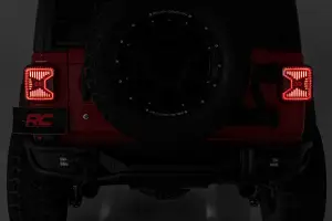 Rough Country - RCH5900 | Rough Country LED Tail Lights For Jeep Wrangler JL / Wrangler Unlimited - Image 4