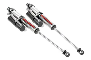 699055 | Rough Country Vertex 2.5 Reservoir Rear Shocks 4-8 Inch For Ford F-250 Super Duty 4WD