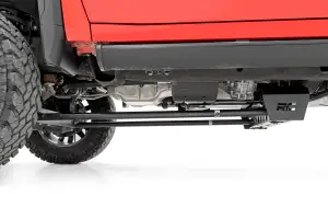 Rough Country - 111055 | Rough Country 5 Inch Lift Kit Chevrolet Silverado / GMC Sierra 2500 HD & 3500 HD 4WD | With Factory Rear Overload Springs, Vertex Reservoir Shocks - Image 3