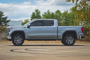 Rough Country - 28857_A | Rough Country 3.5 Inch Lift Kit GMC Sierra 1500 2WD/4WD | Aluminum Finish Control Arm, Factory Rear Mono-Leaf Spring, Vertex Coilovers With V2 Rear Shocks - Image 5