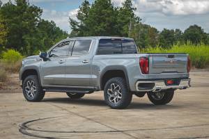 Rough Country - 28850_A | Rough Country 3.5 Inch Lift Kit GMC Sierra 1500 2WD/4WD | Aluminum Finish Control Arm, Factory Rear Mono-Leaf Spring, Vertex Coilovers With Vertex Shocks - Image 7
