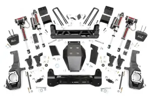 Rough Country - 10450 | Rough Country 7.5 Inch Lift Kit For Chevrolet/GMC 2500 HD & 3500 HD | Vertex Reservoir Shocks - Image 8