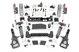 88350 | Rough Country 6 Inch Lift Kit Ram 1500 4WD | Without 22 Inch Factory Wheels, Vertex Coilovers With Vertex Shocks