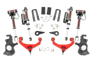 95750RED | Rough-Country 3.5 Inch Lift Kit | Knuckle | Vertex | Chevrolet/GMC 2500HD/3500HD (11-19)