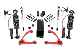 19457RED | Rough Country 3.5 Inch Lift Kit | Forged UCA | Vertex/V2 | Chevrolet/GMC 1500 (07-16)