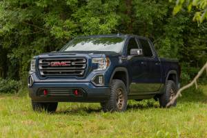 Rough Country - 28857 | Rough Country 3.5 Inch Lift Kit GMC Sierra 1500 2WD/4WD | Aluminum Finish Arms, Factory Rear Mono Leaf Spring, Vertex Coilovers With V2 Rear Shocks - Image 2