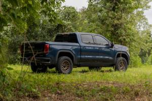 Rough Country - 28857 | Rough Country 3.5 Inch Lift Kit GMC Sierra 1500 2WD/4WD | Aluminum Finish Arms, Factory Rear Mono Leaf Spring, Vertex Coilovers With V2 Rear Shocks - Image 6
