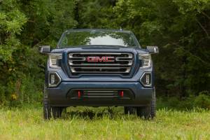 Rough Country - 28850 | Rough Country 3.5 Inch Lift Kit GMC Sierra 1500 2WD/4WD | Aluminum Finish Arms, Factory Rear Mono Leaf Spring, Vertex Coilovers With Vertex Rear Shocks - Image 4
