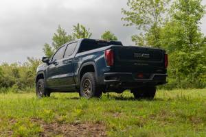 Rough Country - 28850 | Rough Country 3.5 Inch Lift Kit GMC Sierra 1500 2WD/4WD | Aluminum Finish Arms, Factory Rear Mono Leaf Spring, Vertex Coilovers With Vertex Rear Shocks - Image 7