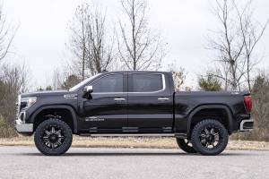 Rough Country - 26650 | Rough Country 6 Inch Lift Kit GMC Sierra 1500 2WD/4WD | 4.3L, 5.3L, 6.2L Engine, Mono Leaf Spring, Vertex Coilovers With Vertex Shocks - Image 4