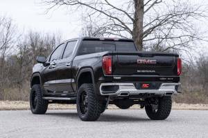 Rough Country - 26650 | Rough Country 6 Inch Lift Kit GMC Sierra 1500 2WD/4WD | 4.3L, 5.3L, 6.2L Engine, Mono Leaf Spring, Vertex Coilovers With Vertex Shocks - Image 5