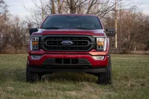 Rough Country - 41450 | Rough Country 3 Inch Lift Kit For Ford F-150 4WD | Front Vertex Coilovers, Rear Vertex Shocks - Image 10