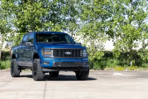 Rough Country - 41457 | Rough Country 3 Inch Lift Kit For Ford F-150 4WD | Front Vertex Coilovers, Rear V2 Shocks - Image 3