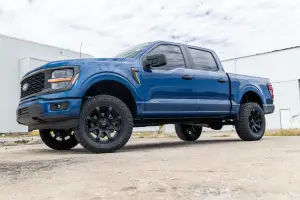 Rough Country - 41457 | Rough Country 3 Inch Lift Kit For Ford F-150 4WD | Front Vertex Coilovers, Rear V2 Shocks - Image 6