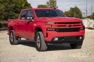 Rough Country - 28257 | Rough Country 3.5 Inch Lift Kit For Chevrolet Silverado 1500 2WD/4WD | Aluminum Finish Control Arm, Factory Rear Mono Leaf Spring, Vertex Coilovers With V2 Rear Shocks - Image 7