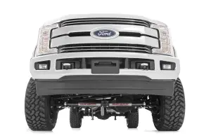 Rough Country - 55058 | Rough Country 4.5 Inch Coilover Conversion Lift Kit For Diesel Ford F-250/F-350 Super Duty | 2017-2022 | 3.5" Axle, Rear V2 Shocks, Driveshaft - Image 3