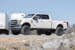 Rough Country - 55058 | Rough Country 4.5 Inch Coilover Conversion Lift Kit For Diesel Ford F-250/F-350 Super Duty | 2017-2022 | 3.5" Axle, Rear V2 Shocks, Driveshaft - Image 5