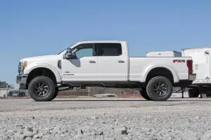 Rough Country - 50656 | Rough Country 4.5 Inch Coilover Conversion Lift Kit For Diesel Ford F-250/F-350 Super Duty | 2017-2022 | 4" Axle, Rear V2 Shocks, No Driveshaft - Image 4
