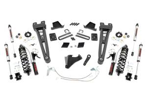 54258 | Rough Country 6 Inch Coilover Conversion Lift Kit With Radius Arms For Ford F-250 Super Duty | 2015-2016 | Factory Rear Overload Springs, Rear V2 Shocks