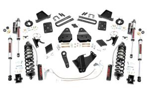 55159 | Rough Country 6 Inch Coilover Conversion Lift Kit For Ford F-250 Super Duty | 2015-2016 | Diesel, No Rear Factory Springs, Rear Vertex Shocks