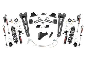 54159 | Rough Country 6 Inch Coilover Conversion Lift Kit With Radius Arm For Ford F-250 Super Duty | 2011-2014 | Diesel, No Rear Factory Springs, Rear Vertex Shocks