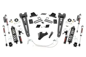 54259 | Rough Country 6 Inch Coilover Conversion Lift Kit With Radius Arms For Ford F-250 Super Duty | 2015-2016 | Factory Rear Overload, Rear Vertex Shocks