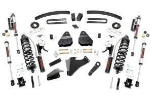 59659 | Rough Country 6 Inch Lift Kit For Ford F-250/F-350 Super Duty | Gas Engine, Vertex Adjustable Shocks