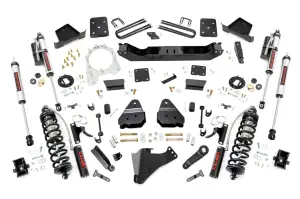 51757 | Rough Country 6 Inch Coilover Conversion Lift Kit For Diesel Ford F-250/F-350 Super Duty | 2017-2022 | 4" Axle, Rear Factory Springs, Rear Vertex Shocks, No Front Drive Shaft